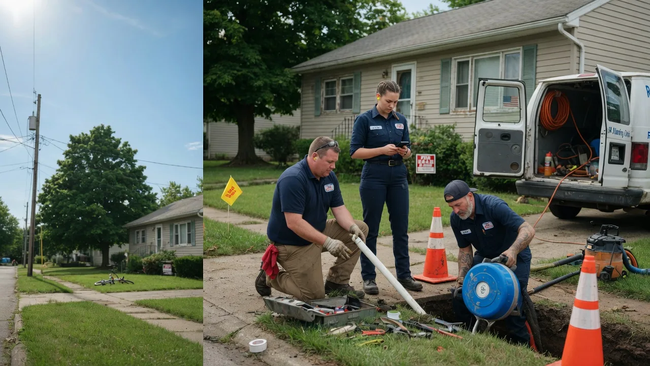 Sewer Line Repair in Mount Vernon, KY near me